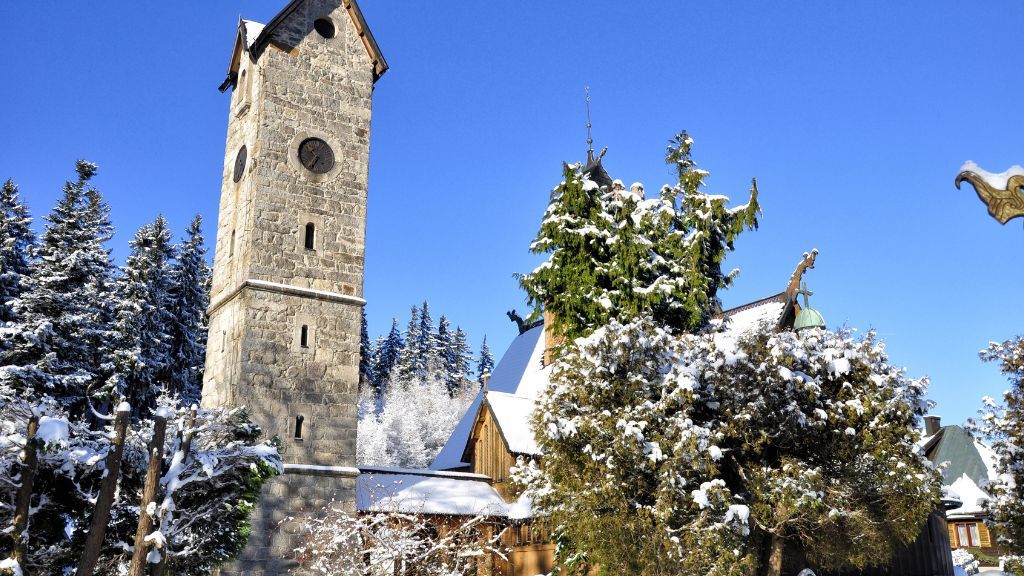 Świątynia Wang w Karpaczu - atrakcje Karpacz