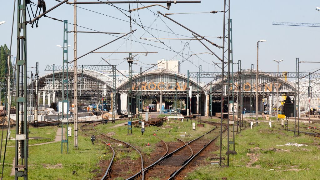 Dworzec we Wrocławiu