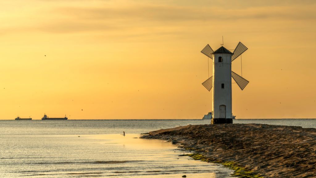 Stawa Młyny w Świnoujściu