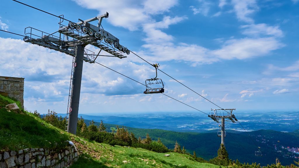 Wyciąg w Karkonoszach