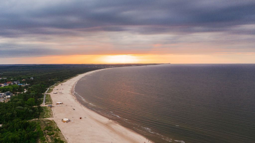Plaża w Świnoujściu