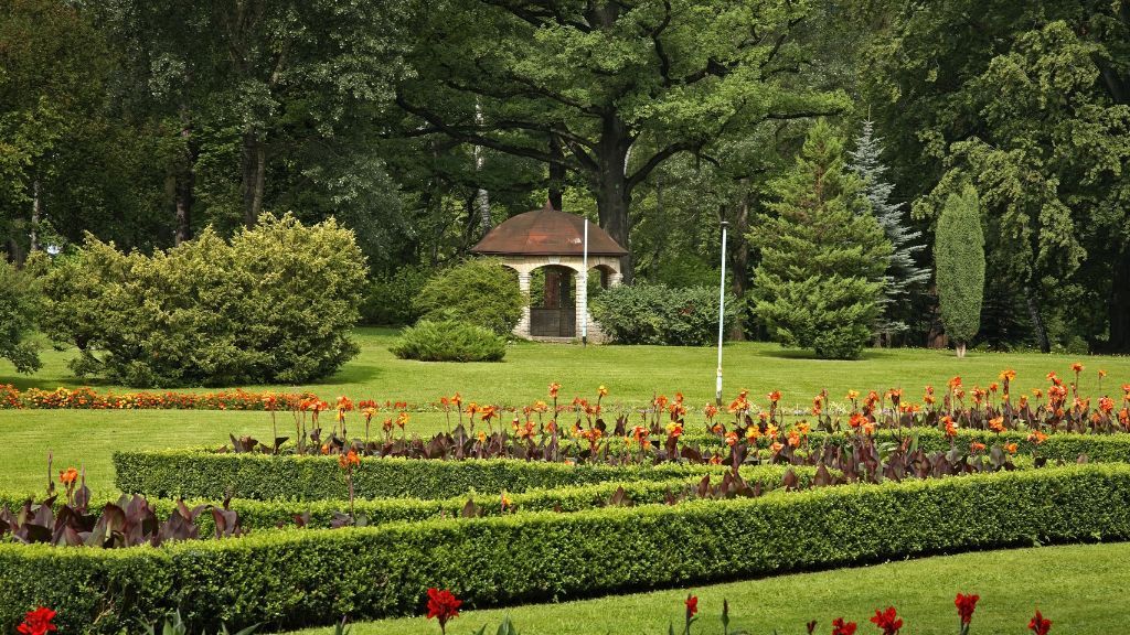 Park zdrojowy w Kudowie-Zdrój