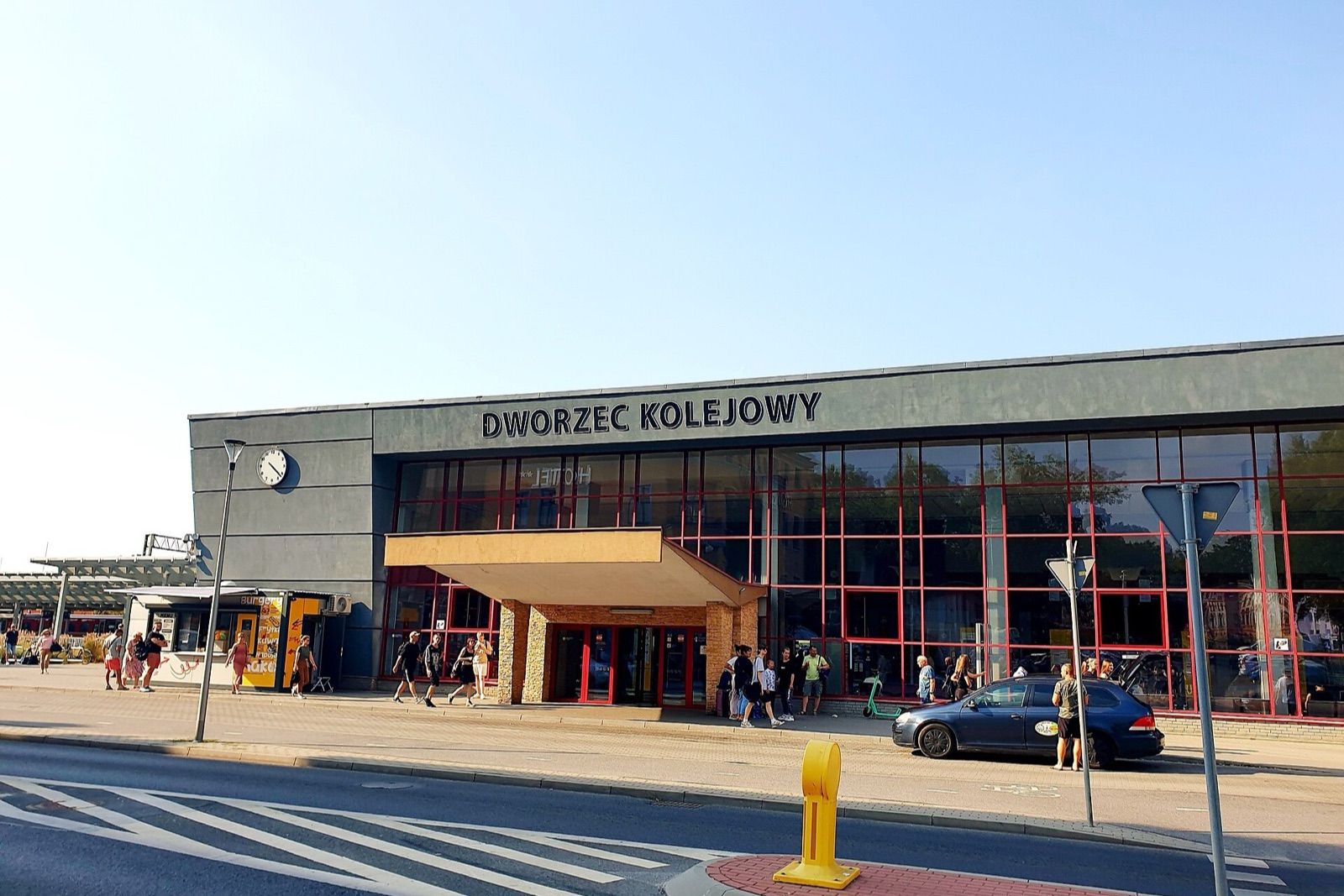 Dworzec Zielona Góra Główna