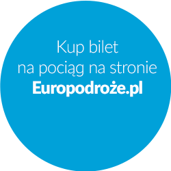 Kup bilet na pociąg na stronie Europodróże.pl