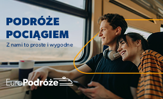 Podróż pociągiem - z nami to proste i wygodne