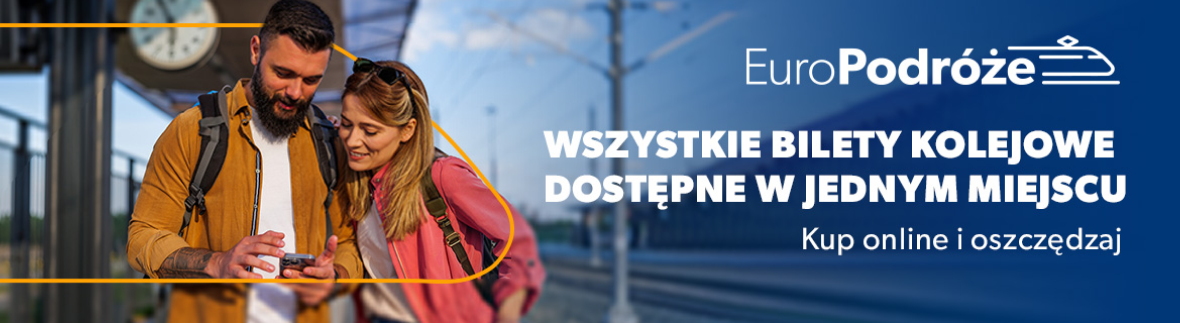 Wszystkie bilety kolejowe dostępne w jednym miejscu - Kup online i oszczędzaj